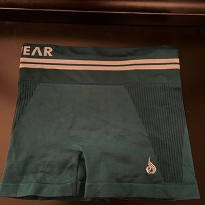 High waisted ryder wear gym shorts